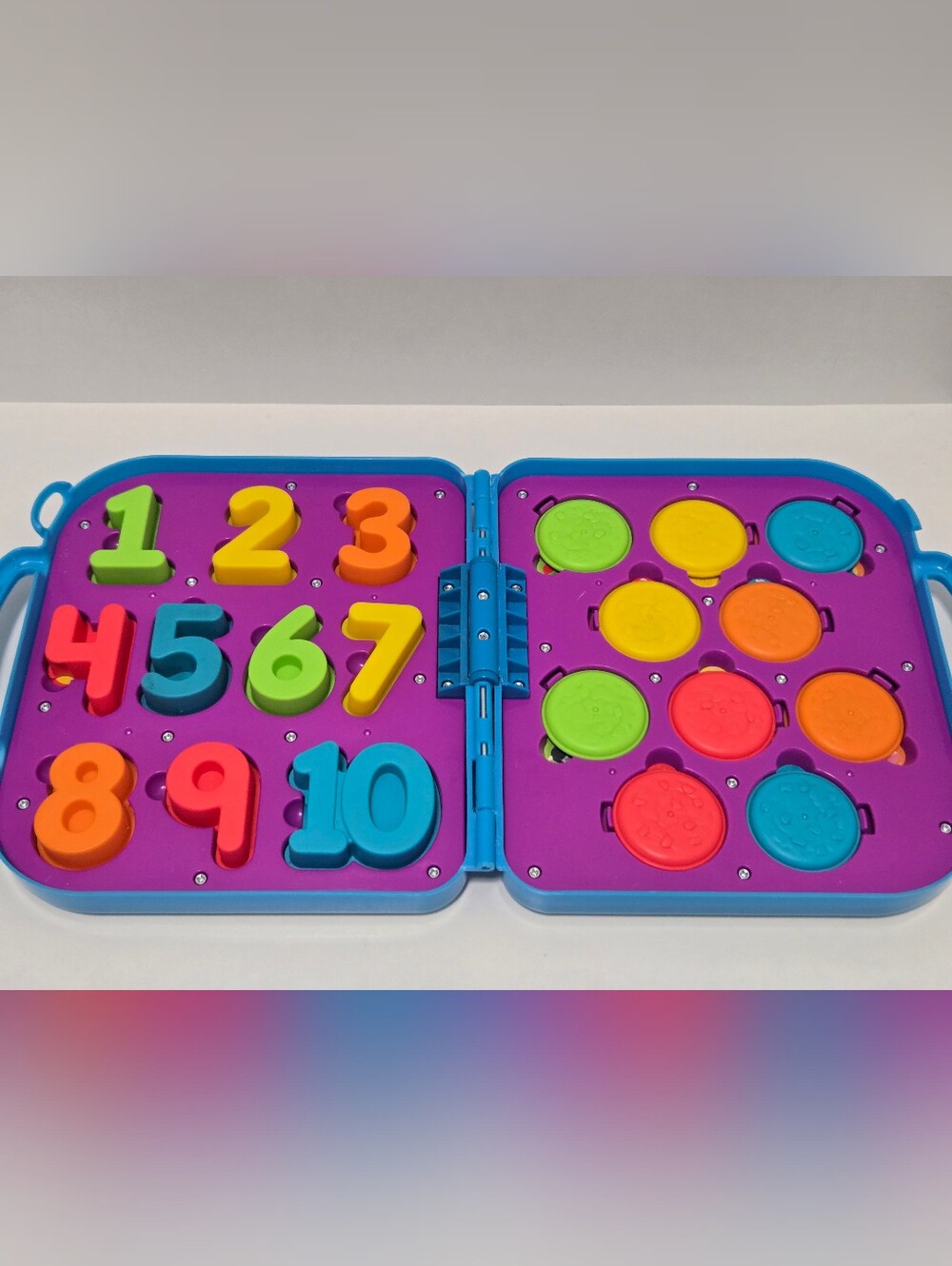 SESAME STREET On the Go Letters & Numbers ELMO & COOKIE MONSTER SET - Picture 11 of 13